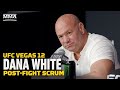 Dana White on Anderson Silva: 'I'll Never Let Him Fight Here Again' - MMA Fighting