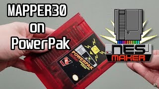 Video thumbnail for 🎮 Play NESMaker Games on PowerPak by TheThorns “TheThorns”