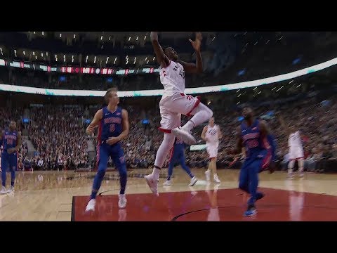 Raptors Highlights: Siakam Attacks The Basket - February 26, 2018