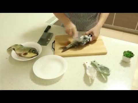 Fish scale scraper peeler fish tools kitchen(2371)