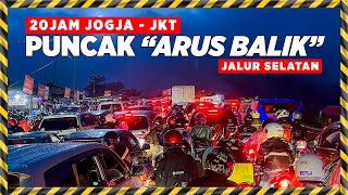 PUNCAK ARUS BALIK LEBARAN JALUR SELATAN | Jogja - Jakarta | MSRG 2024