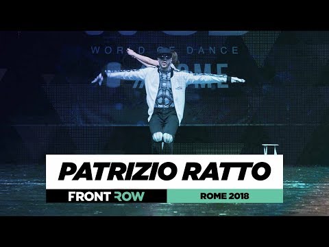 Patrizio Ratto | FrontRow | World of Dance Rome 2018 | #WODIT18