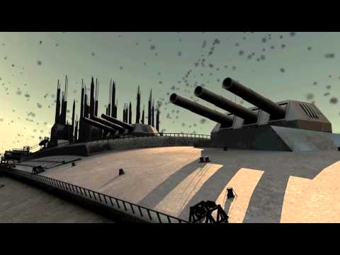Luke Holden, Alberto Buffolano - 3D Spaceship Battle