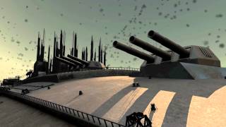 Luke Holden, Alberto Buffolano - 3D Spaceship Battle