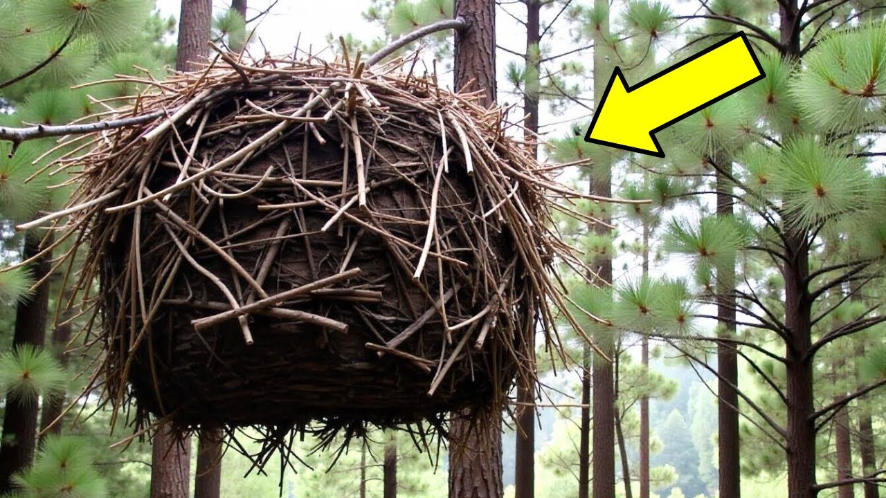 Park Ranger Turns Pale Seeing This Nest - He Calls Police When He Discovers What's Inside
