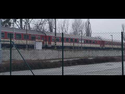 Rýchlik (R) uháňa smer Bratislava | Trať ŽSR 130 🚄💨