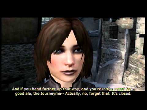 Lets play Dreamfall TLJ Part 33 - Friar's Keep Part 1