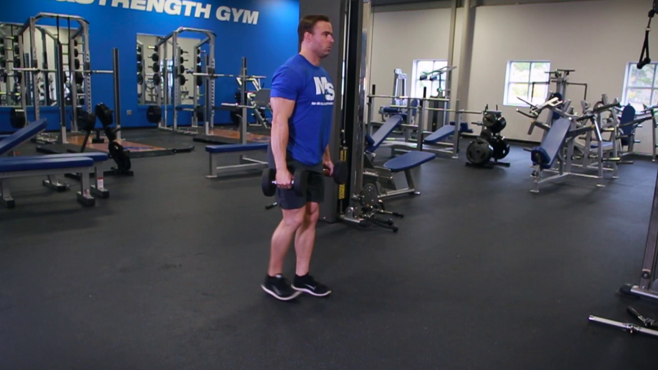 Reverse Lunge demonstration video