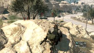 MGSV: The Phantom Pain - Mission 10: Angel With Broken Wings S-Rank (All Extractions)