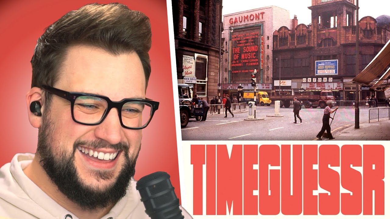 GeoGuessr but you have to guess the year! | TimeGuessr