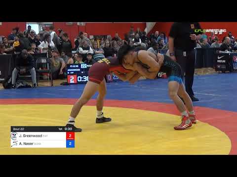 FS/FS 61 KG - R16 - Job Greenwood (EAP) Vs. Ali Naser (SKWC)