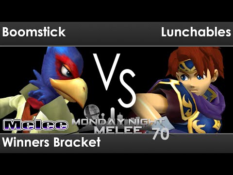 MNM 70 Melee - Boomstick (Falco) vs FX | Lunchables (Roy) - Winners Bracket