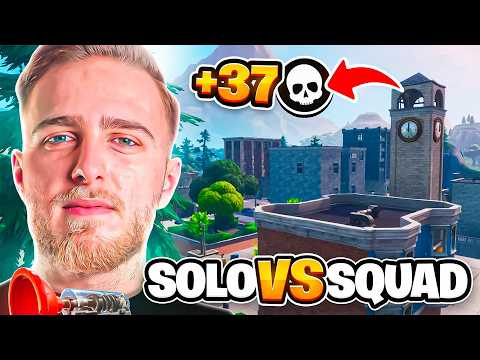 On BAT ENFIN notre RECORD de KILLS en SOLO SQUAD sur le CHAPITRE 1 ! (bientôt la 40 KILLS)