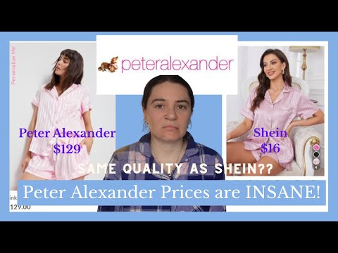 Peter Alexanders Prices are INSANE!!!