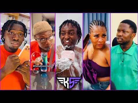 ⚡️NEW! KS React🤣~E109 Ft•// Sydney Talker|Nasty Blaq|Brainjotter|Funny Bros|Latest Funny Comedy