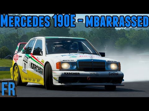 Track Day Beasts - Mercedes 190E - mbarrassed