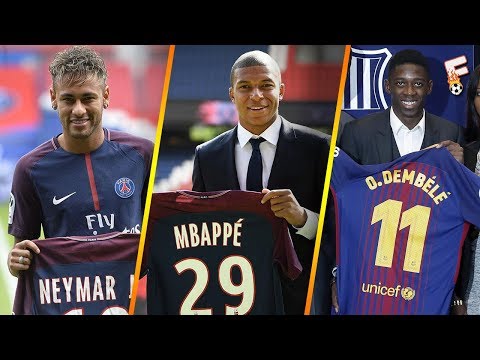 25 Most Expensive Transfer Football Players All Of Time Video