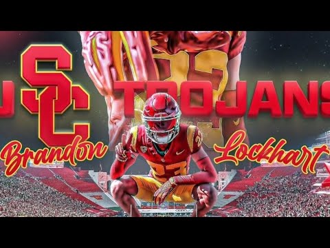 BREAKING: #1 CB IN THE COUNTRY BRANDON LOCKHART COMMITS TO USC FOOTBALL