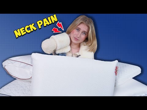 Best Pillows for Neck Pain of 2025 - My 6 Favorite Pillows For Neck Pain Relief!