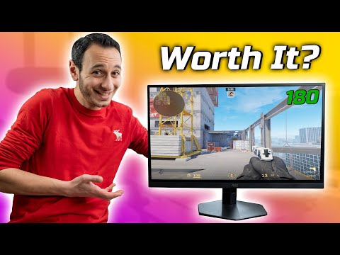 An Affordable 1440p Gaming Monitor! AOC Q27G4X review (180Hz IPS)