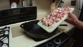 Cast Iron Cooking Bacon Seasoning