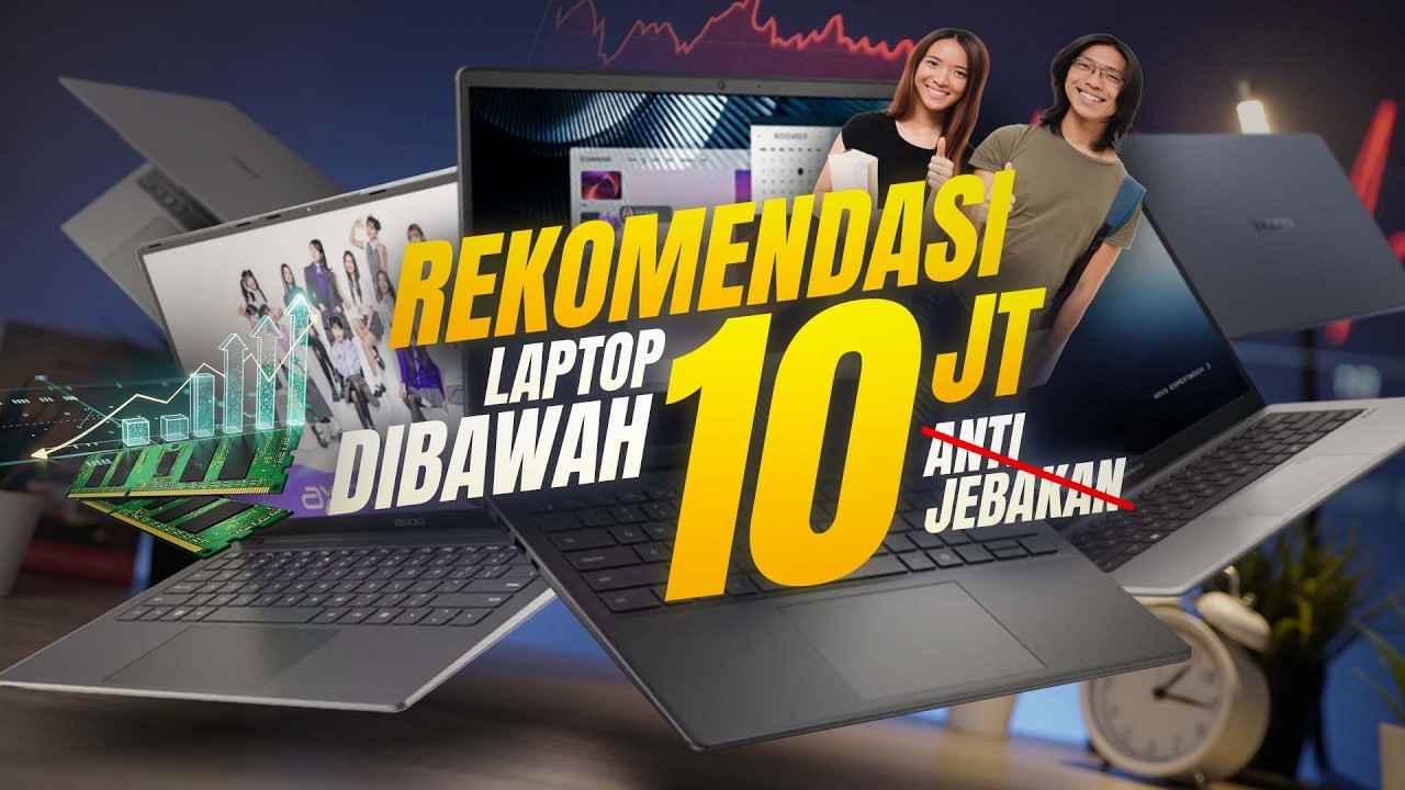Raja Laptop Pelajar! Rekomendasi di Bawah 10 Juta (Anti Nyesel)