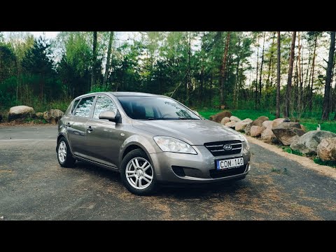 2007 Kia Ceed ED 1.4 MPi in depth tour interior & exterior