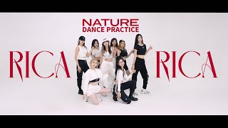 [影音] NATURE - RICA RICA 練習室