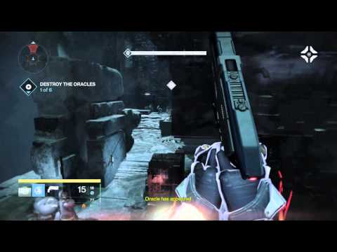 DESTINY WOLVES' GAMBIT - MISSION 4 WALKTHROUGH // HOUSE OF WOLVES