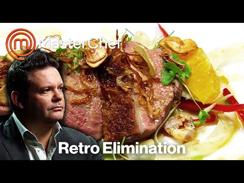 Retro Elimination | MasterChef Australia | S3 E50