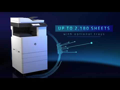 HP LaserJet MFP M72625dn Printer