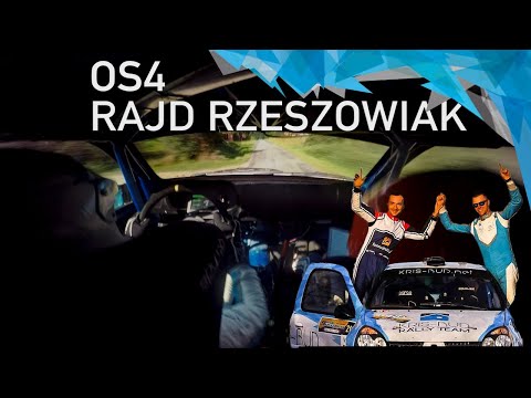 9 Rajd Rzeszowiak 2023 OS4 Stańdo/Janik KRIS-BUD Rally Team Onboard