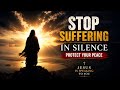 Jesus Says Stop Suffering In Silence Jesusisspeaking