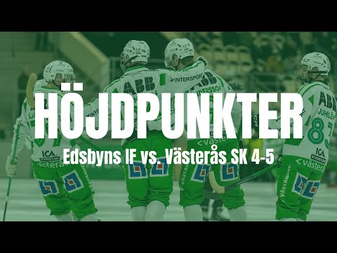 Höjdpunkter | Edsbyns IF - Västerås SK 4-5 | Svenska Cupen