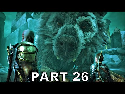 GOD OF WAR RAGNAROK Walkthrough Gameplay Part 26 - FENRIR (PS5)