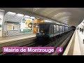 M��tro de Paris: Mairie de Montrouge M4 (RATP MP89.