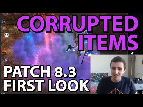 New Titanforging?! Patch 8.3 Corrupted Items Explained!