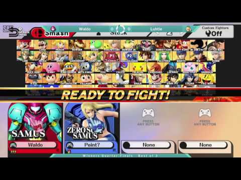 SOS35 Winners Quarters - Waldo (Samus) vs Luhtie (Zero Suit Samus)