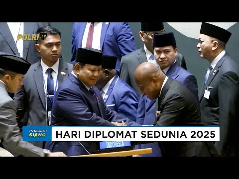 HARI DIPLOMAT SEDUNIA 2025 MERAYAKAN PAHLAWAN PERDAMAIAN DI GARIS DEPAN
