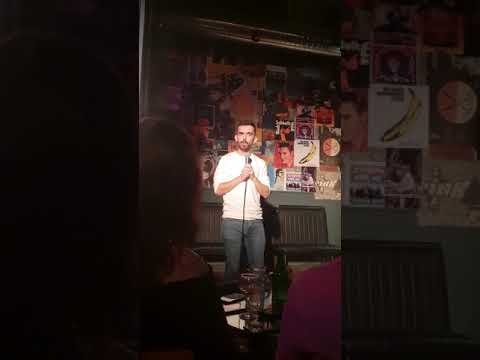 Τζο Παπαδήμας - Stand up (12-11-18 Open Mic Patras)