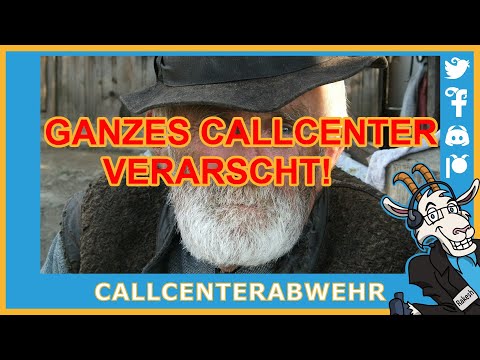 Komplettes Callcenter wird von altem Landwirt verarscht  🤣🤣!