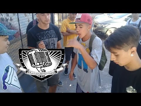 EL KEY VS WELS VS BAYRON - Marianderground Pre Fecha