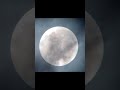 Buckmoon plus creepy clouds and a Bat Flyby during live streaming 🌕☁️🦇