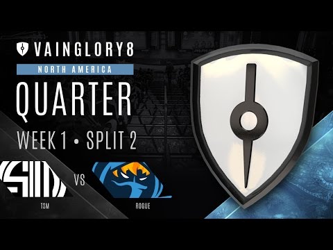TSM vs Rogue - Week 1 Split 2 Quarter - North America Vainglory8