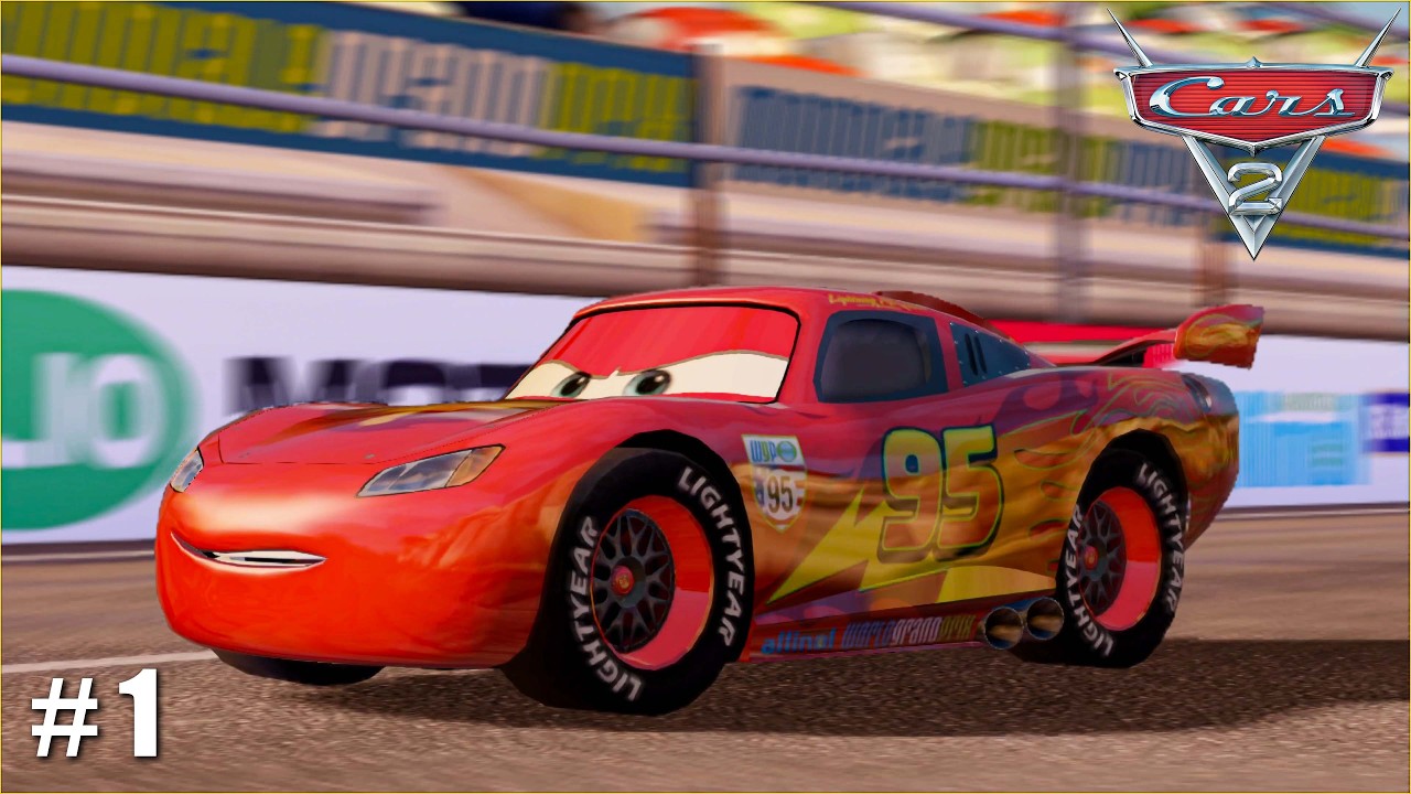 Cars 2 - PS3 Gameplay / Full Movie Playthrough / Lightning McQueen / Clearance Level 1 (RPCS3)