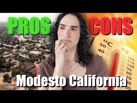 Pros and Cons of Living in Modesto California | Is Modesto a Good Place to Live?