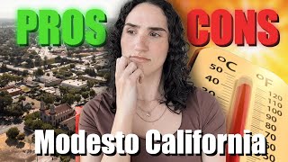 Pros and Cons of Living in Modesto California | Is Modesto a Good Place to Live