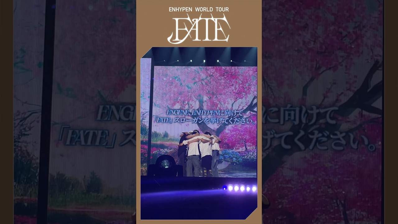 [#EN_Clip] This is for you♥️#엔하이픈 #ENHYPEN #EN_WORLDTOUR_FATE #FATE_IN_TOKYO #TOKYO_DOME thumnail