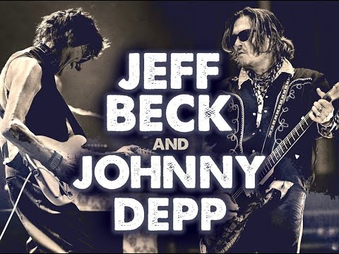 Johnny Depp - Jeff Beck - Gimme Some Truth - John Lennon Cover