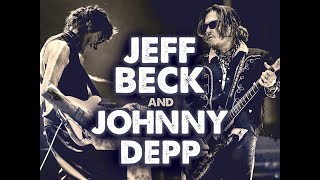 Johnny Depp - Jeff Beck - Gimme Some Truth - John Lennon Cover